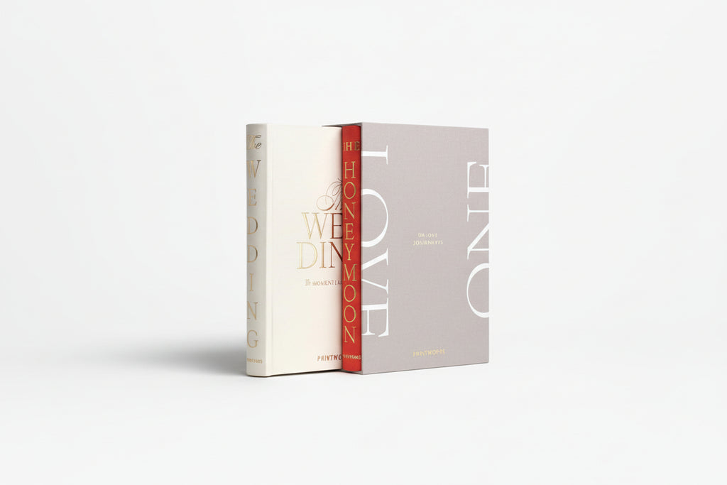 Printworks Photo Book Wedding 2-Pack - One Love
