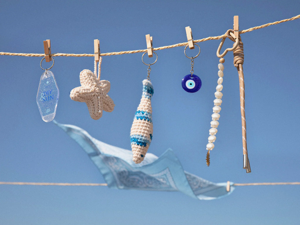 Kit DIY Crochet Bag Charms - Vitamin Sea