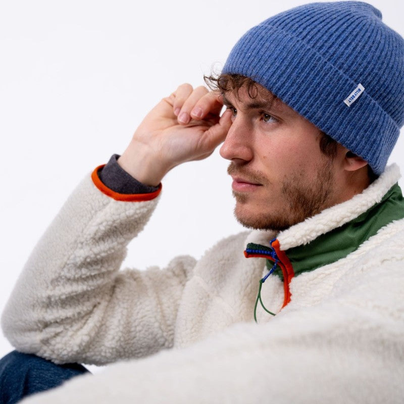 Wollen Muts - Blue Jean