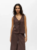 Object Top Vigga - Seal Brown