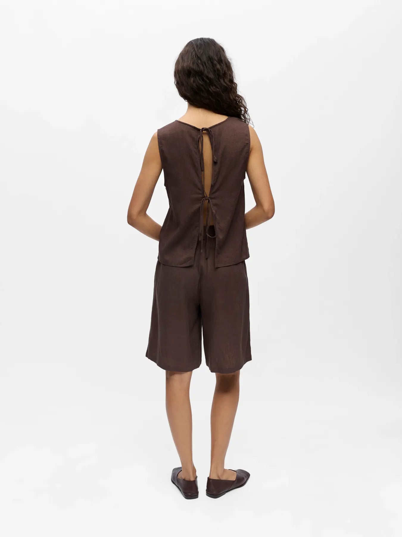 Object Top Vigga - Seal Brown