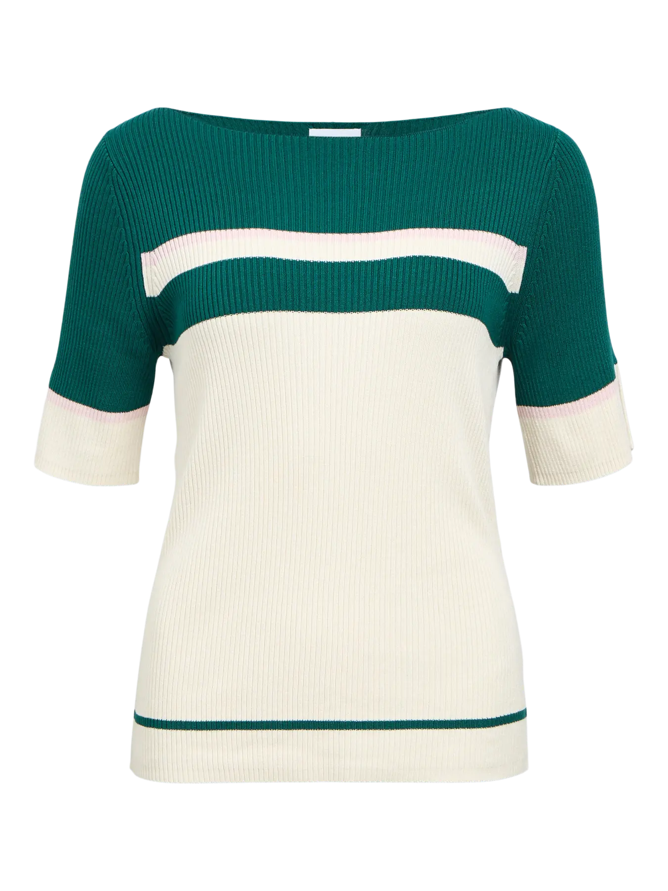 Object Knitted T-shirt - Botanical Garden