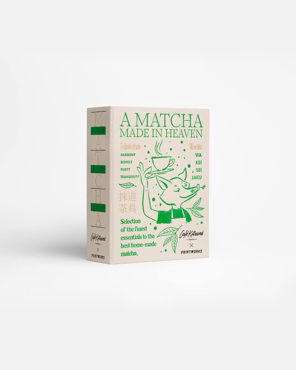 Printworks Matcha Tools x Cafe Kitsuné