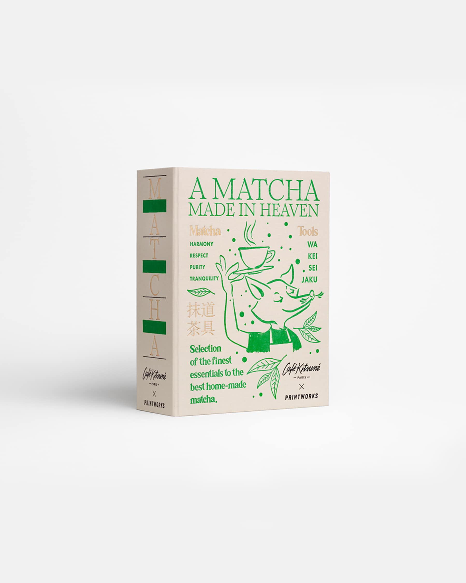 Printworks Matcha Tools x Cafe Kitsuné