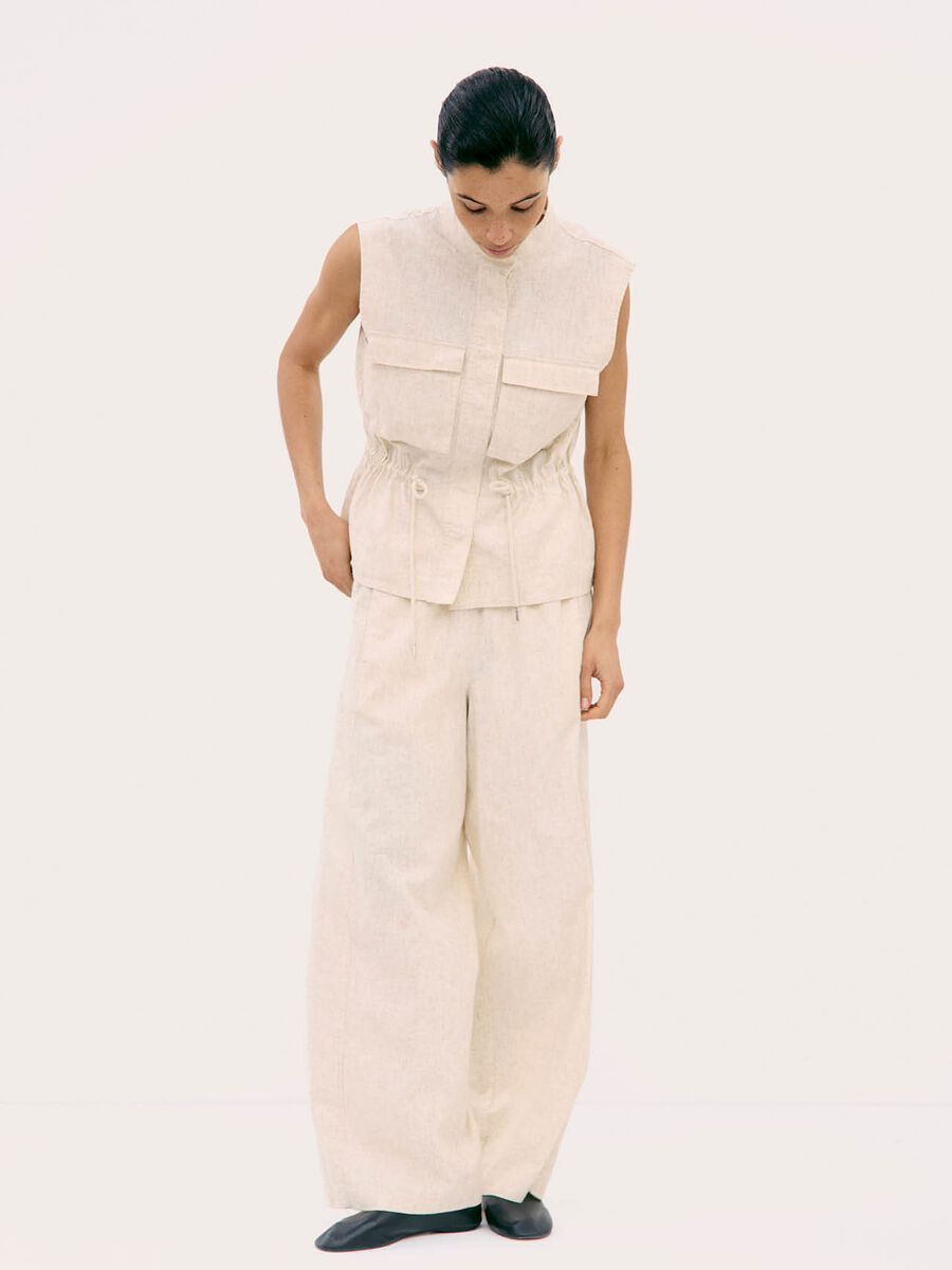 Object Waistcoat - Birch