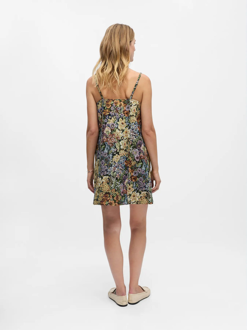 Object Dress Rosa - Twill Flower