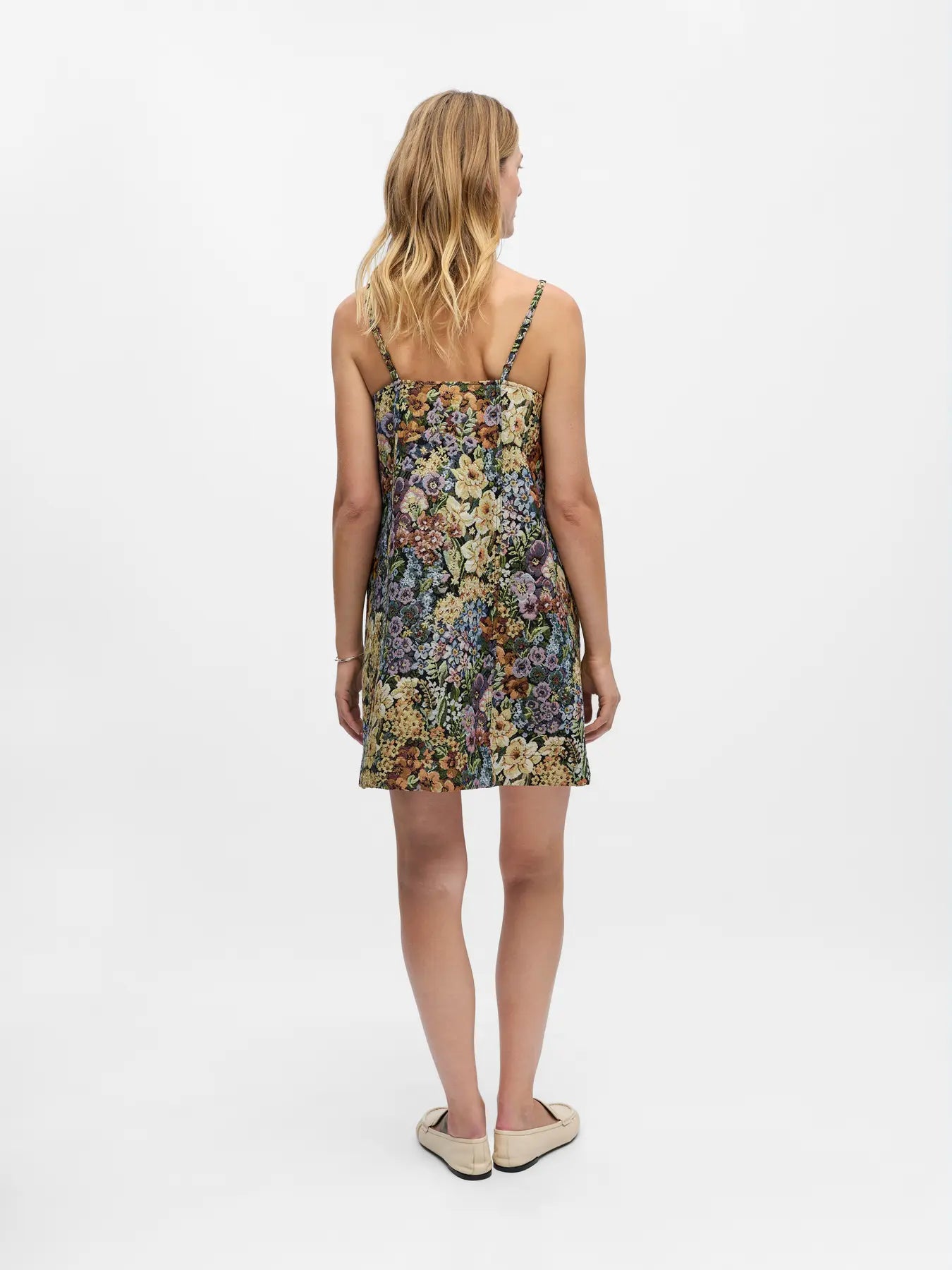 Object Dress Rosa - Twill Flower