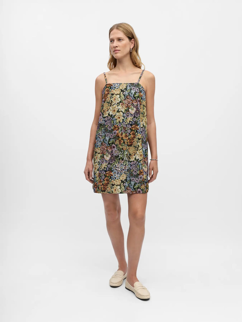 Object Dress Rosa - Twill Flower