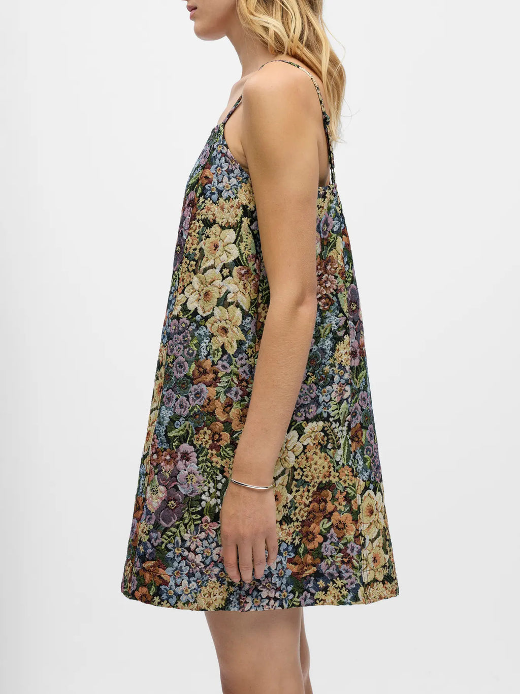 Object Dress Rosa - Twill Flower