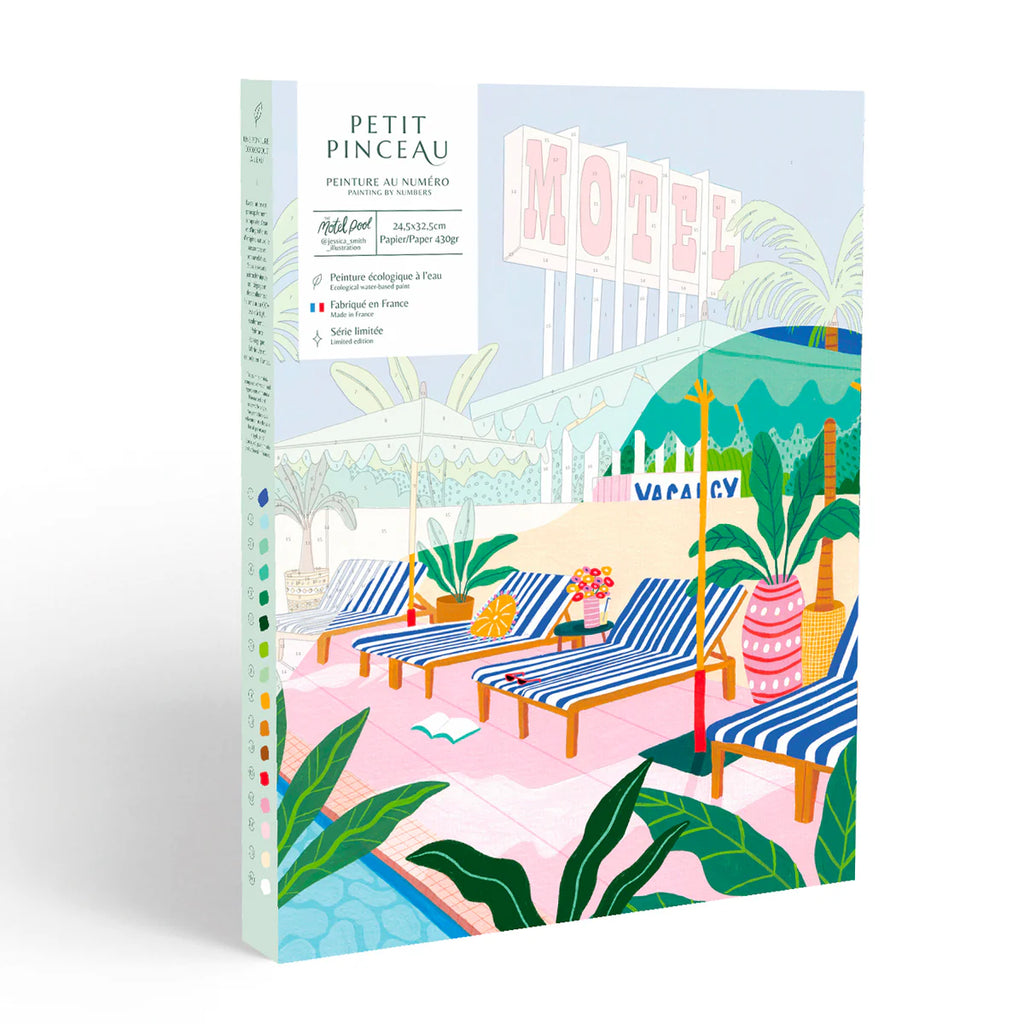 Paint By Numbers - The Motel Pool