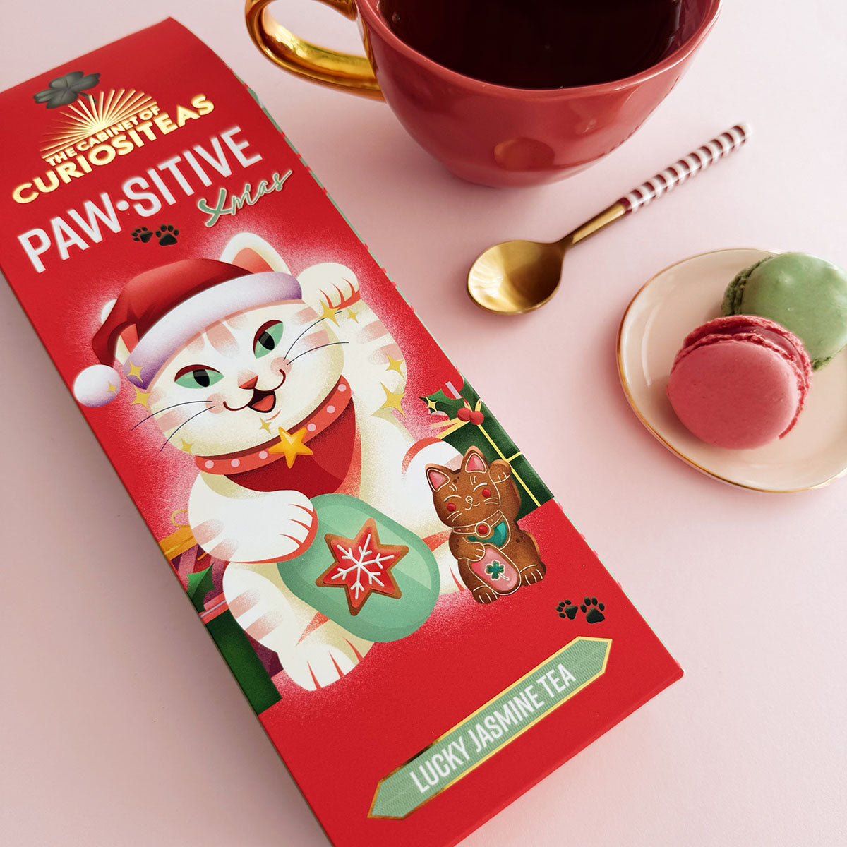 Pawsitive Xmas Vibes Tea Giftbox