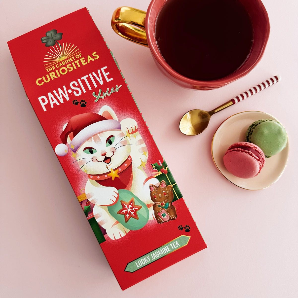Pawsitive Xmas Vibes Tea Giftbox