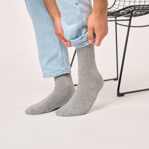 Billybelt Bamboo Socks - Gray (onesize)