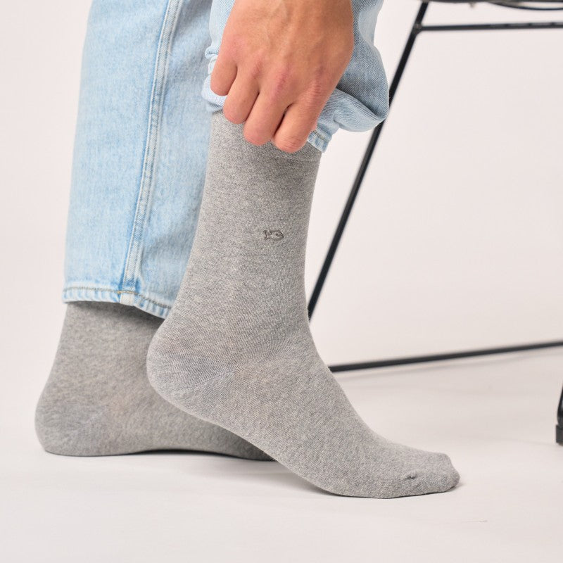 Billybelt Bamboo Socks - Gray (onesize)