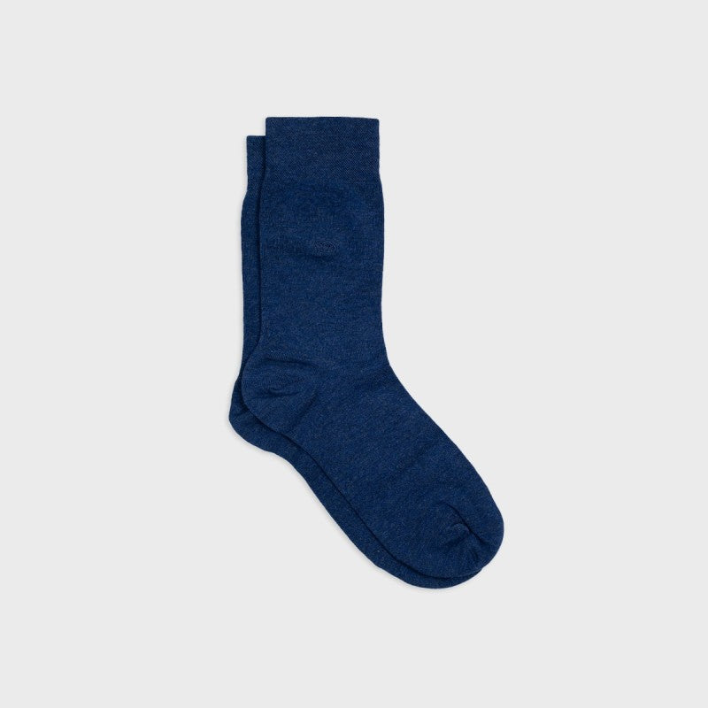 Billybelt Bamboo Socks - Mottled Blue (onesize)