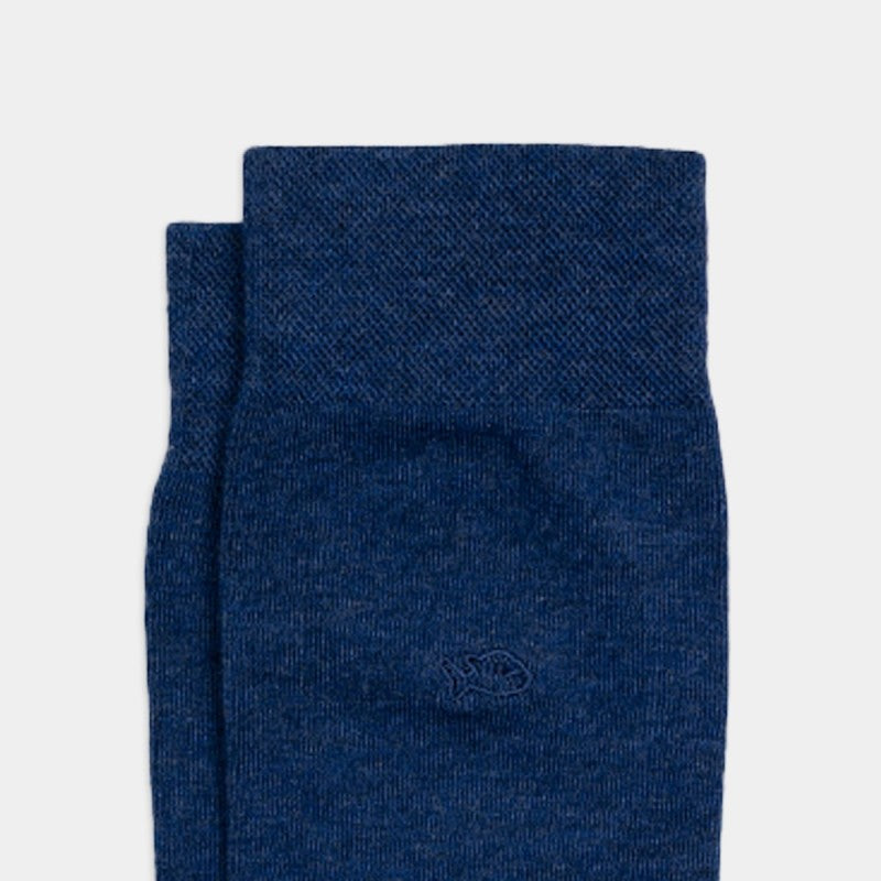 Billybelt Bamboo Socks - Mottled Blue (onesize)