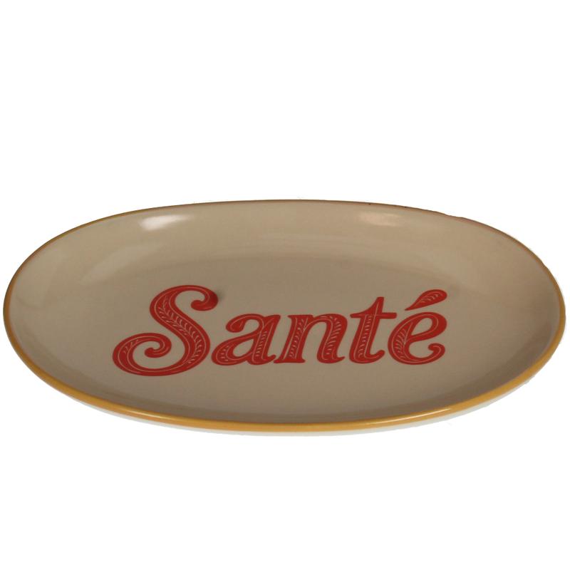 Bord Santé Keramiek - Beige