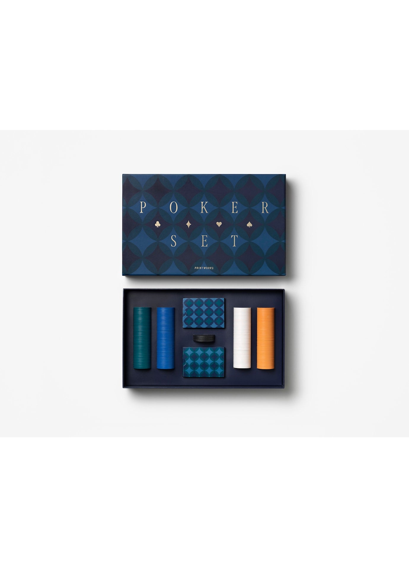 Poker Set Classic - Diamonds