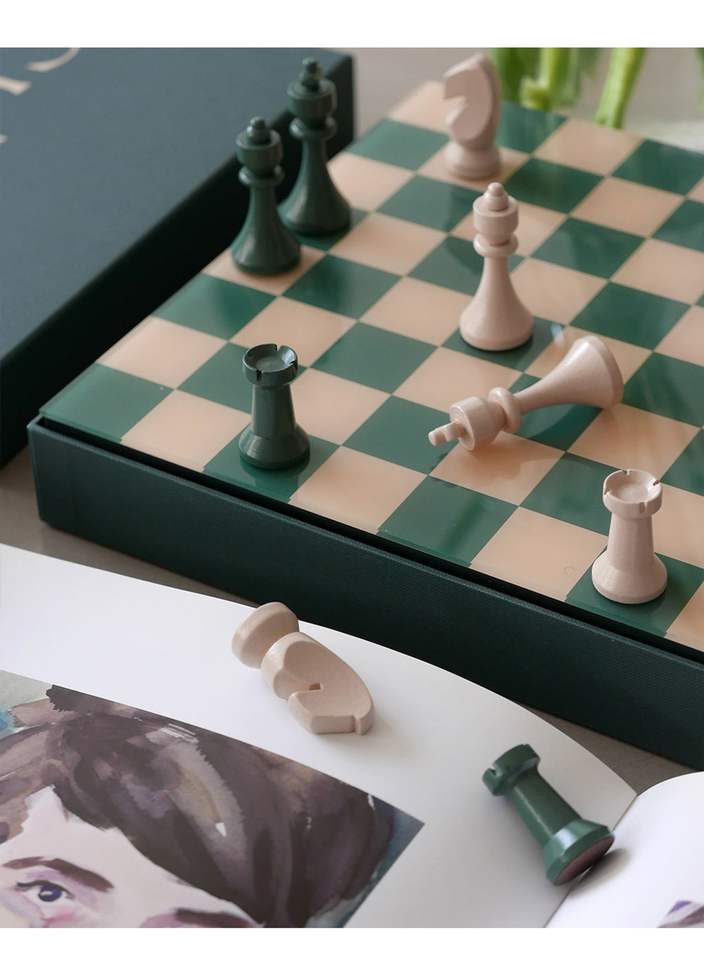 Chess - Classic Green