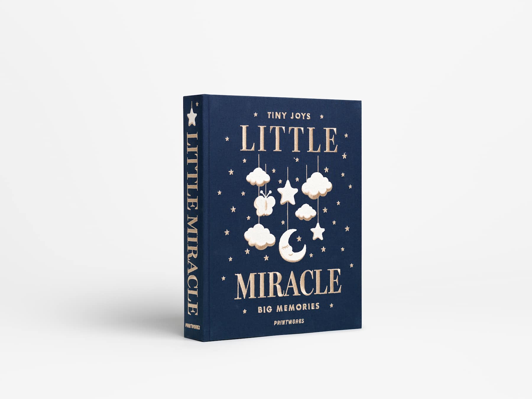 Printworks Embroidered Photo Album - Little Miracle