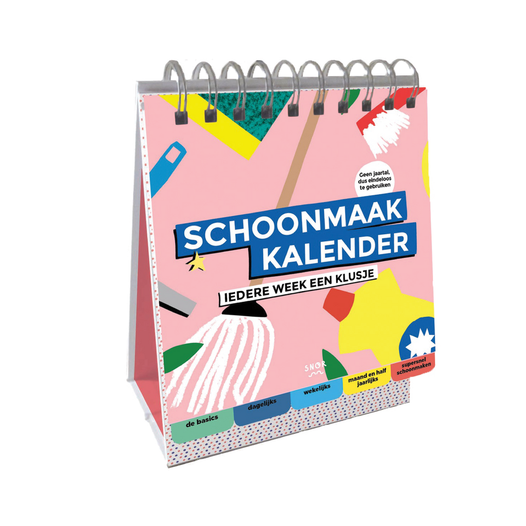 Schoonmaakkalender