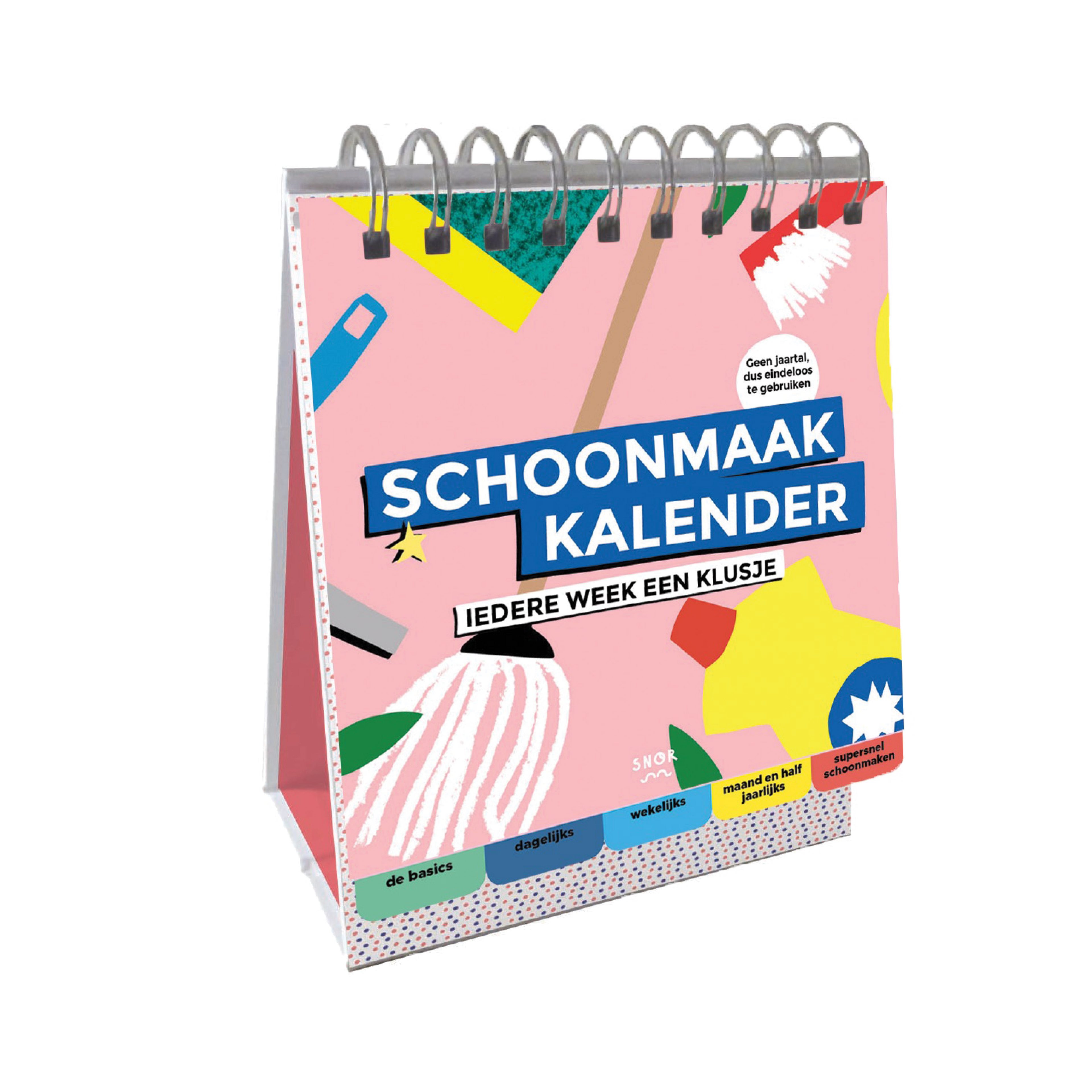 Schoonmaakkalender