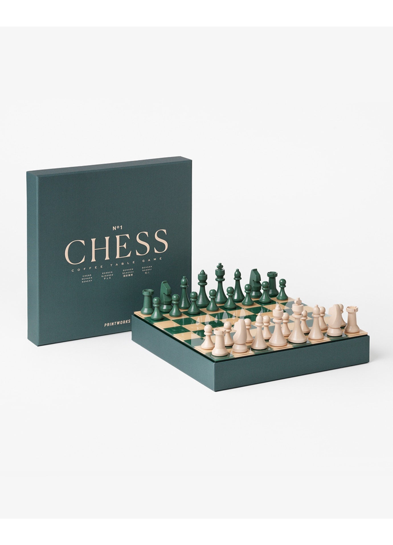 Chess - Classic Green