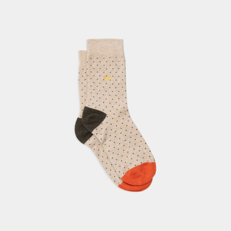 Billybelt Square Socks - Natural (onesize)