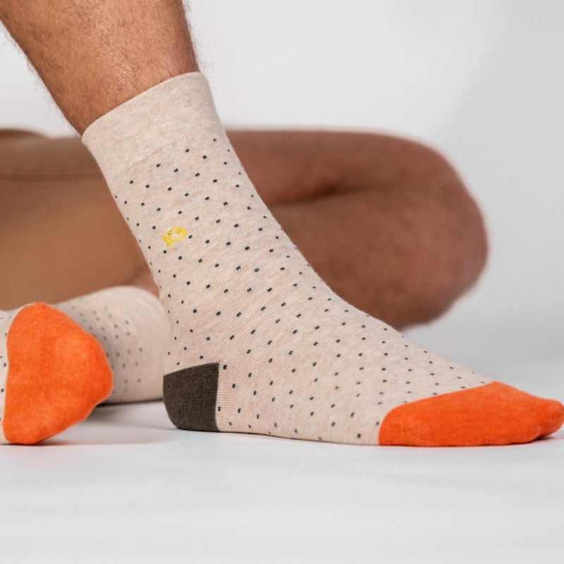 Billybelt Square Socks - Natural (onesize)