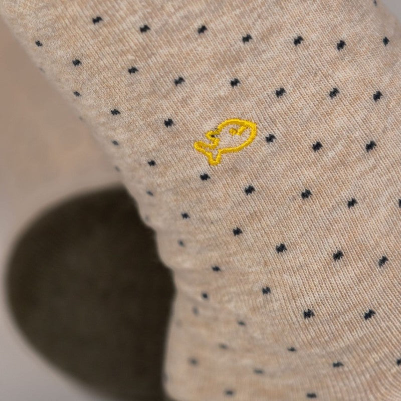 Billybelt Square Socks - Natural (onesize)