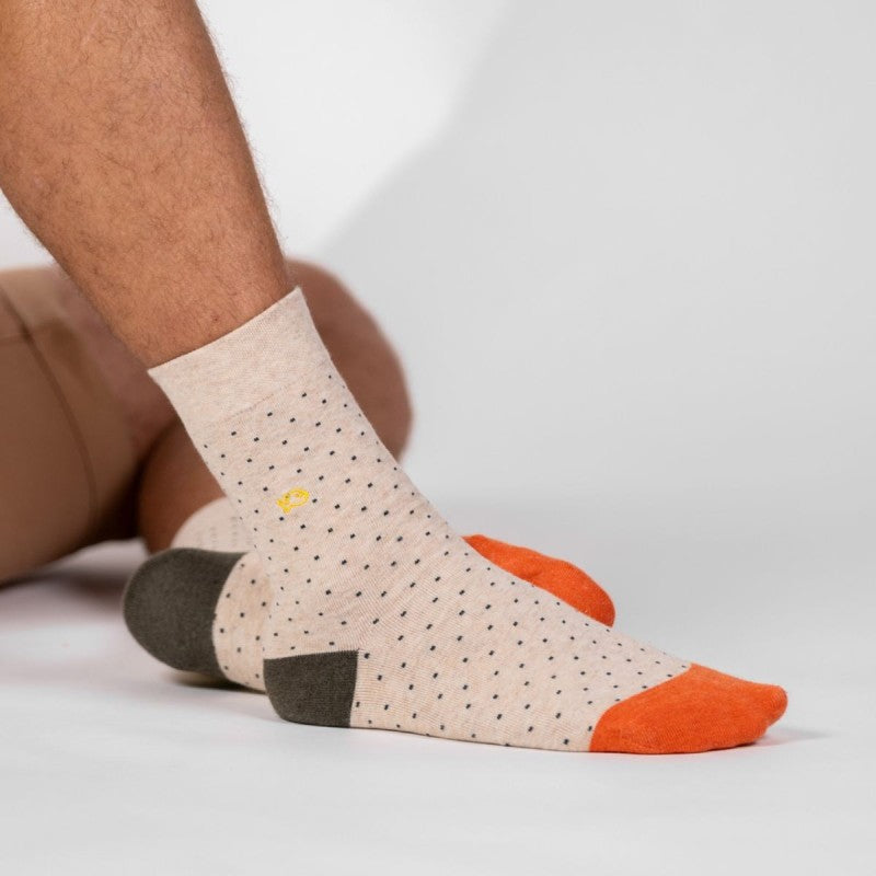 Billybelt Square Socks - Natural (onesize)
