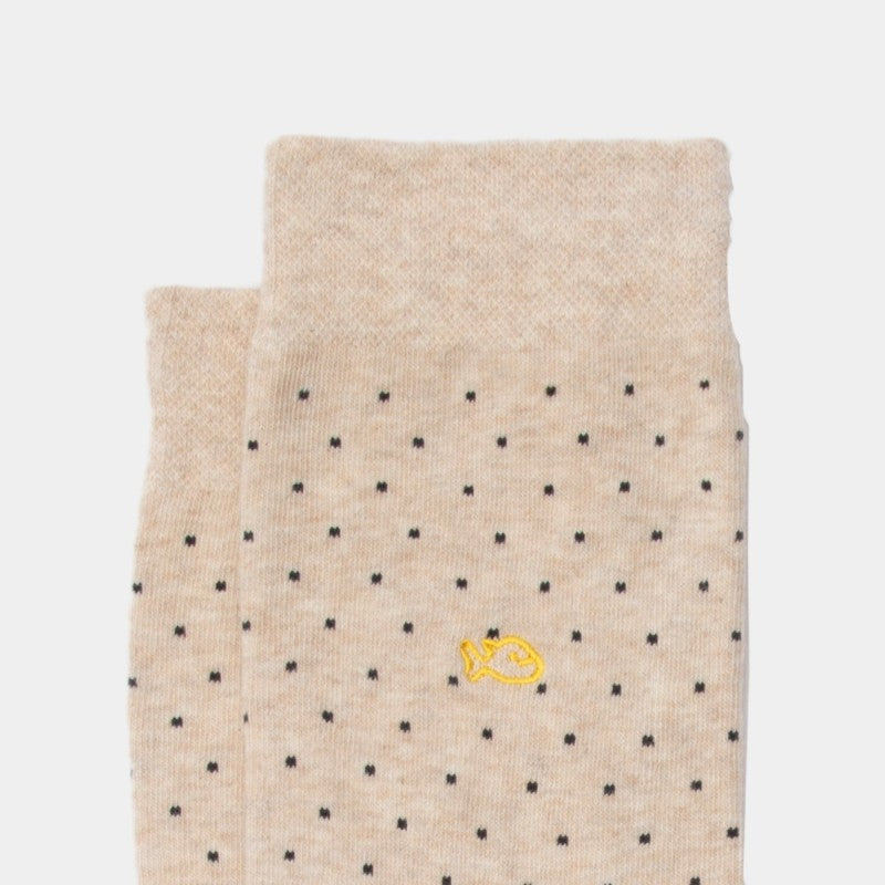 Billybelt Square Socks - Natural (onesize)