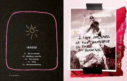 La Vie en Rose: troost- en inspiratieboek