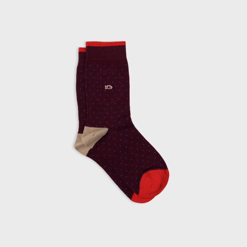 Billybelt Square Socks - Burgundy (onesize)