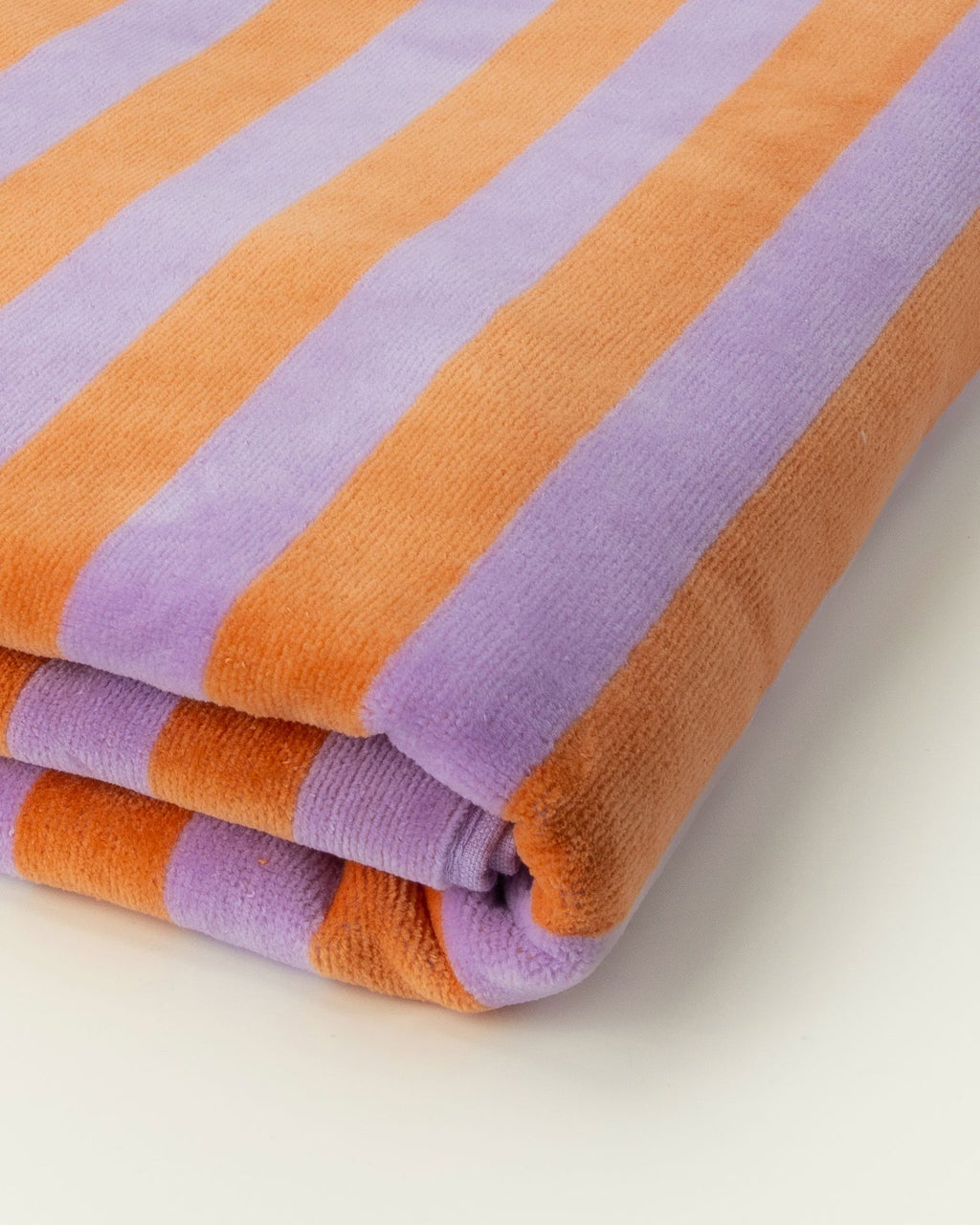 Place Reservee Strandlaken Cabane - Lavender/Peach