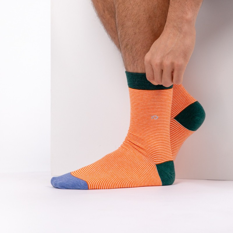 Billybelt Striped Socks - Bold (onesize)