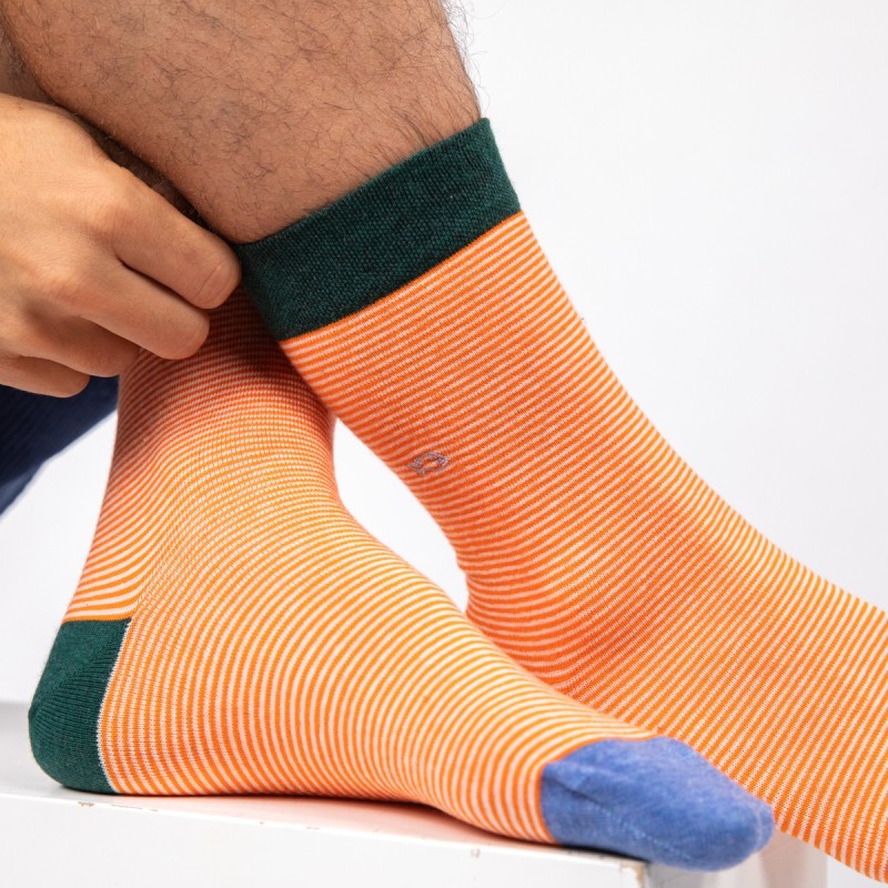 Billybelt Striped Socks - Bold (onesize)