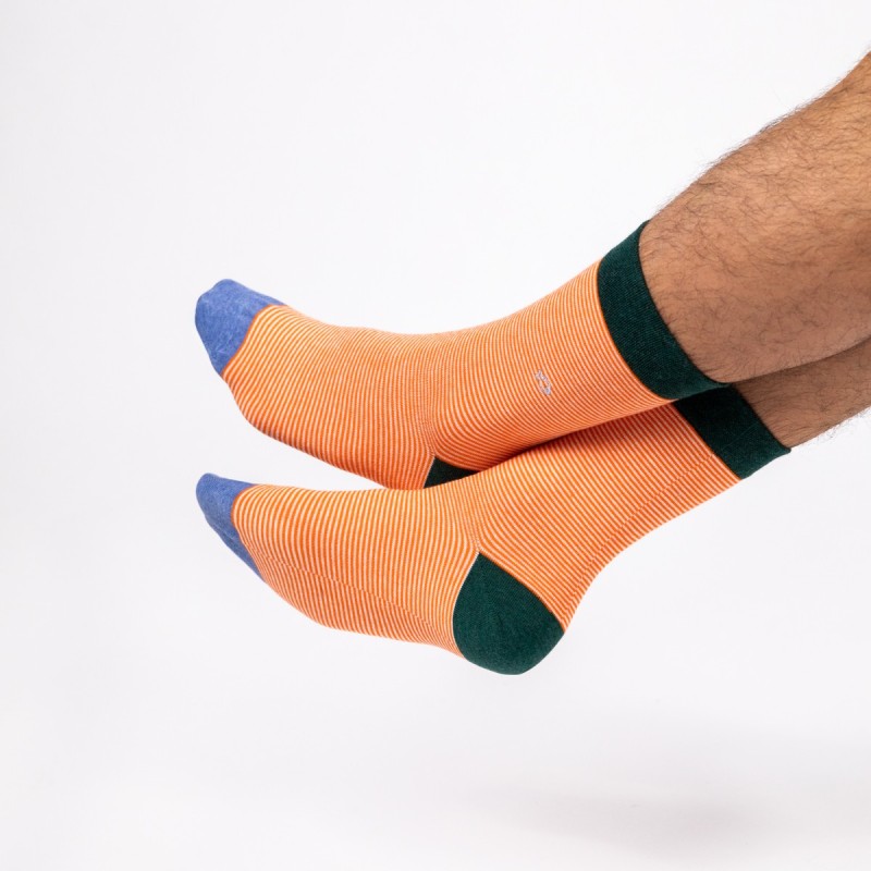 Billybelt Striped Socks - Bold (onesize)