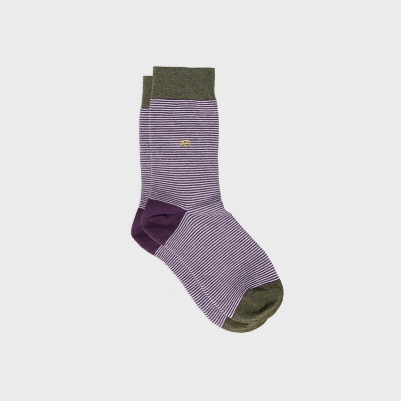 Billybelt Striped Socks - Pomerol (onesize)
