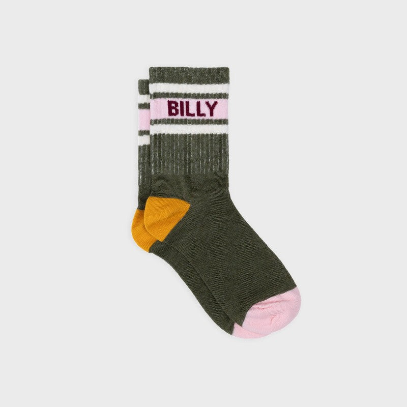Billybelt Sokken - Groen Gestreept