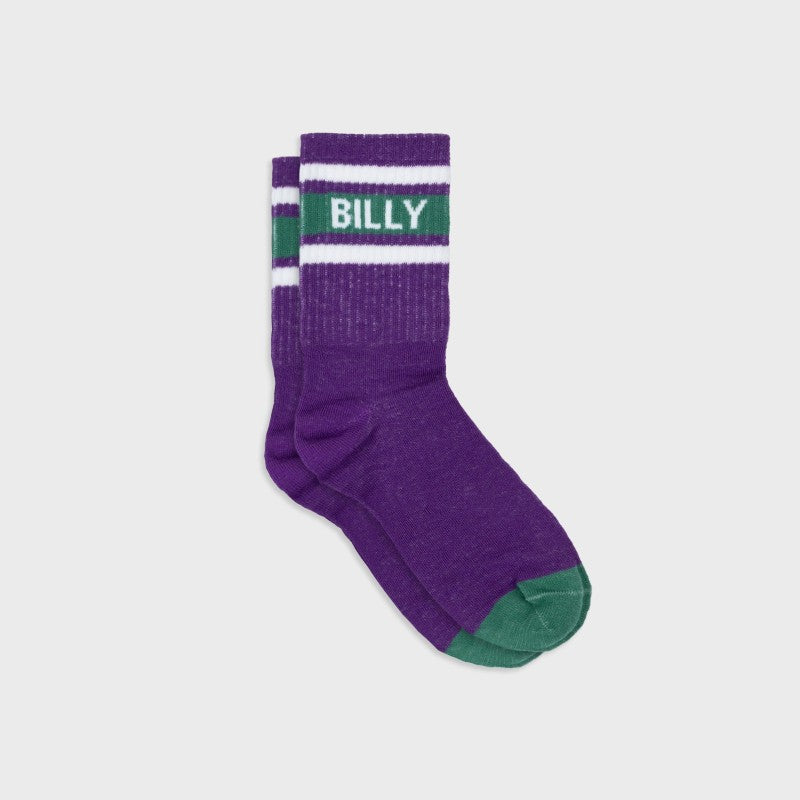Billybelt Sokken - Paars Gestreept
