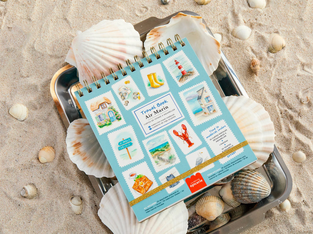 Travel Book Watercolor