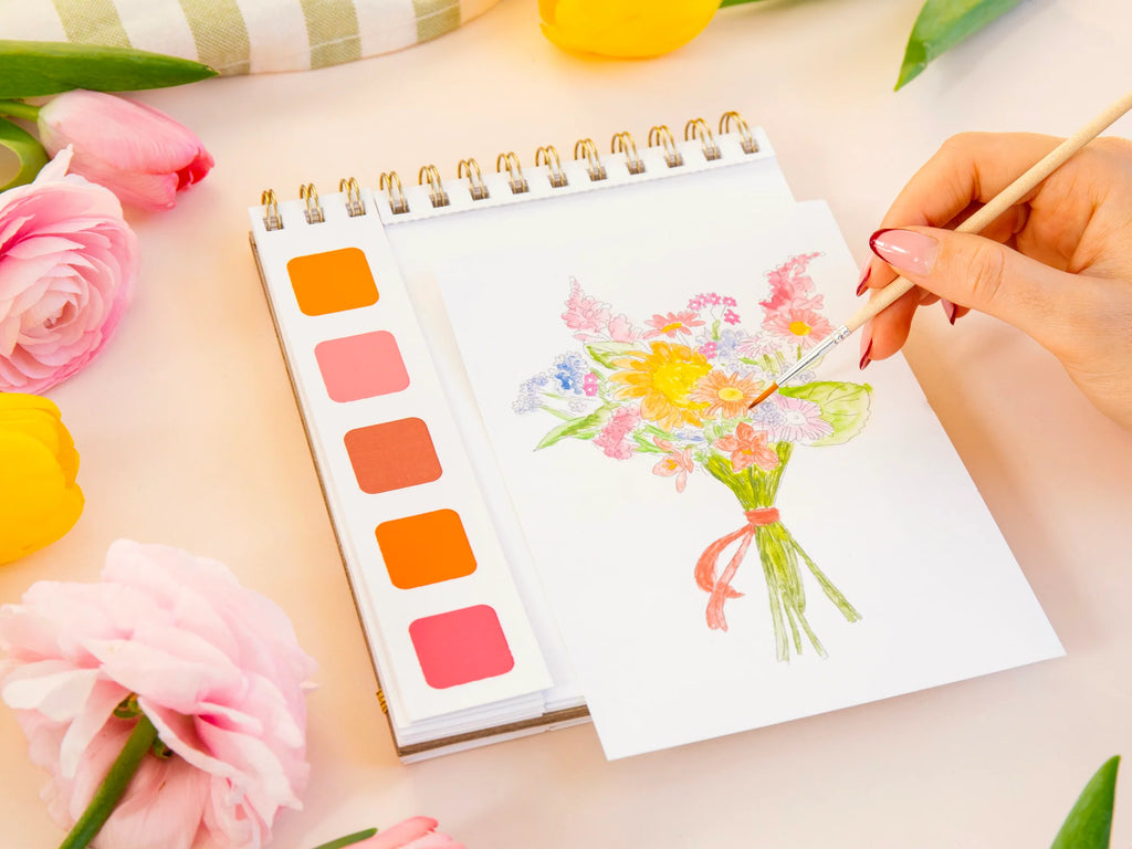 Travel Book Watercolor