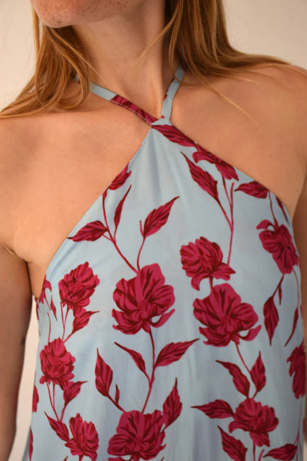 Mindtraveler Kate Blue Floral Dress