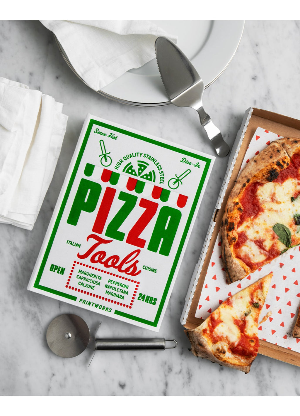 Printworks The Essentials - Pizza Tools