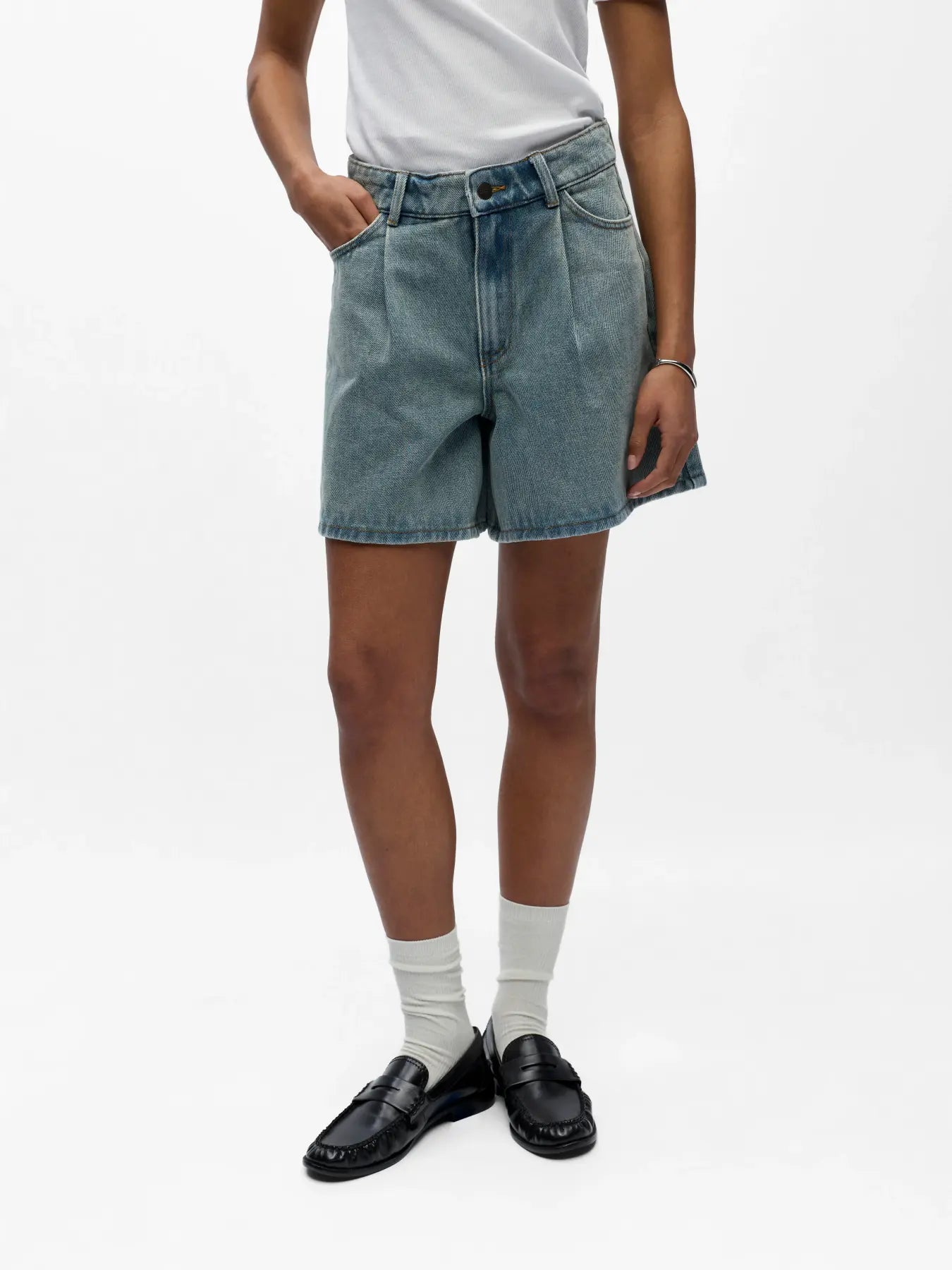 Object Shorts - Blue Jeans
