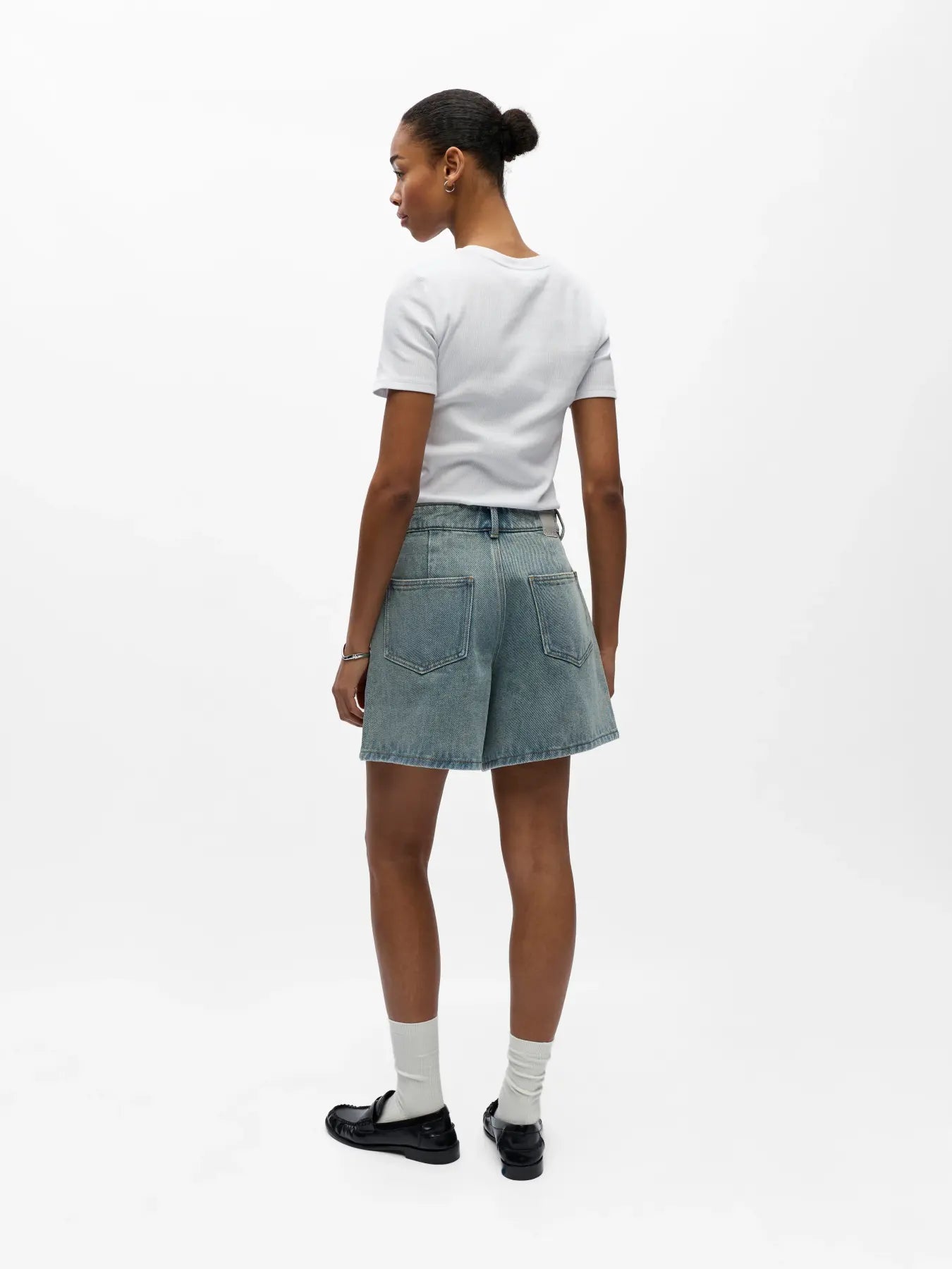 Object Shorts - Blue Jeans