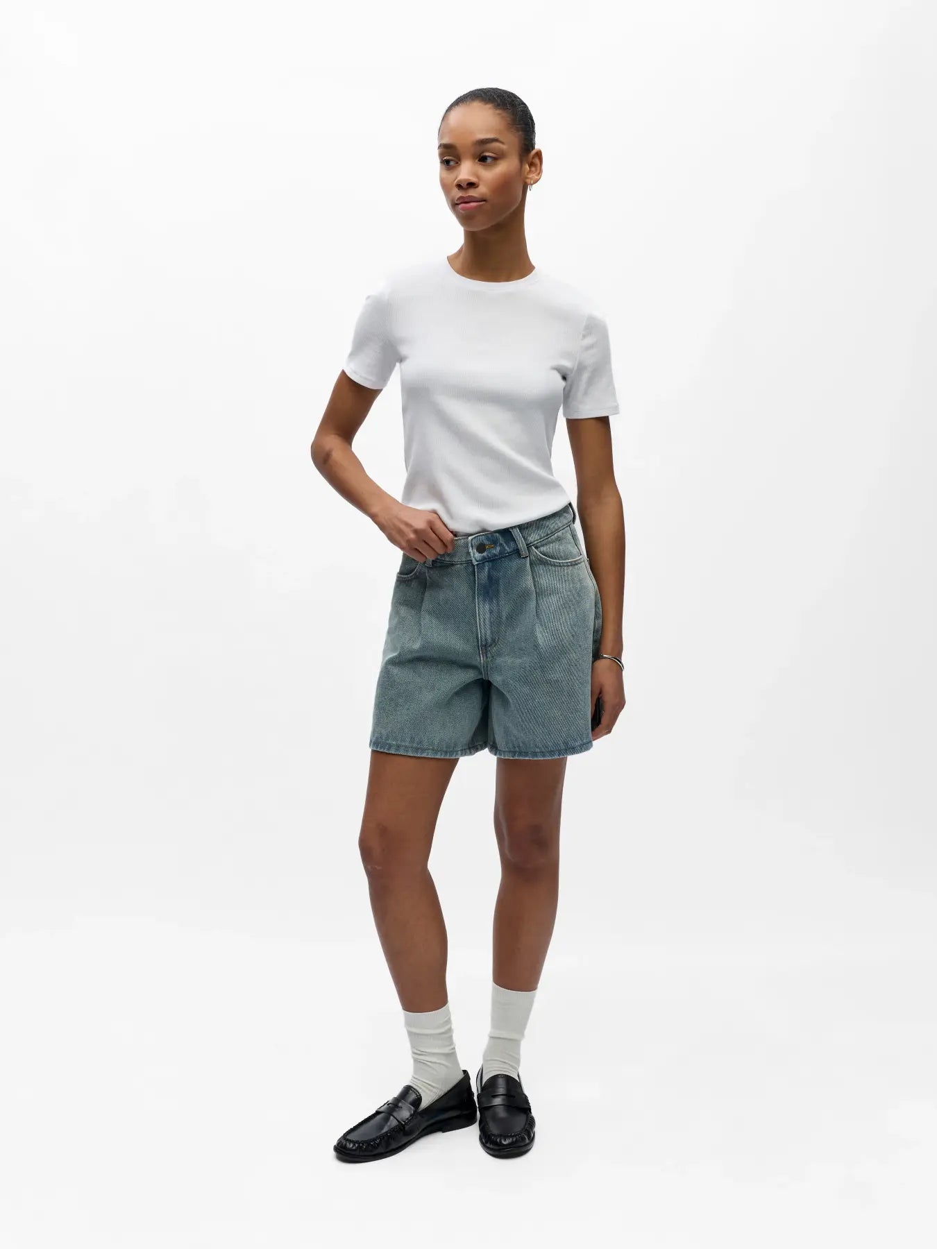 Object Shorts - Blue Jeans