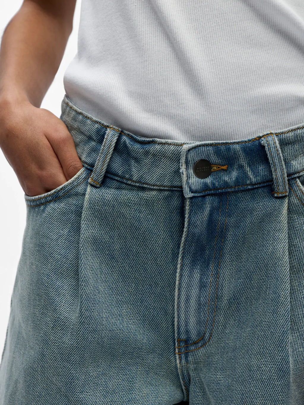 Object Shorts - Blue Jeans