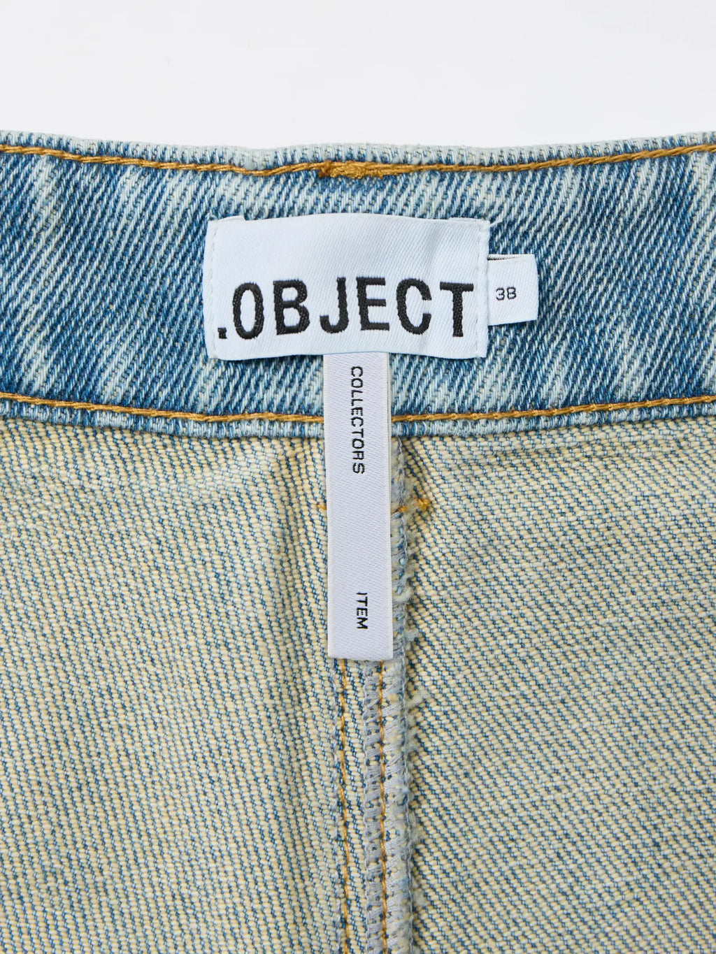 Object Shorts - Blue Jeans